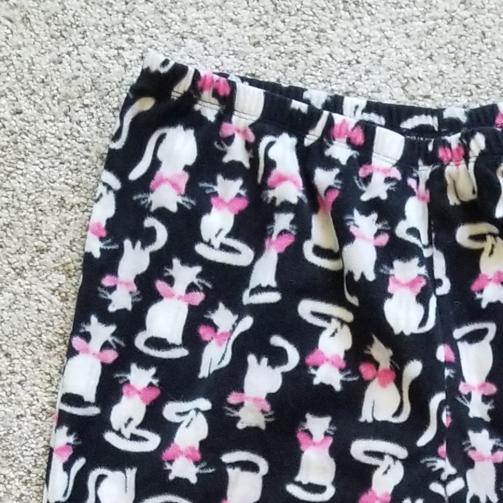 HUE >^^< Fleece Kitty Pajama Pants!! >^^<